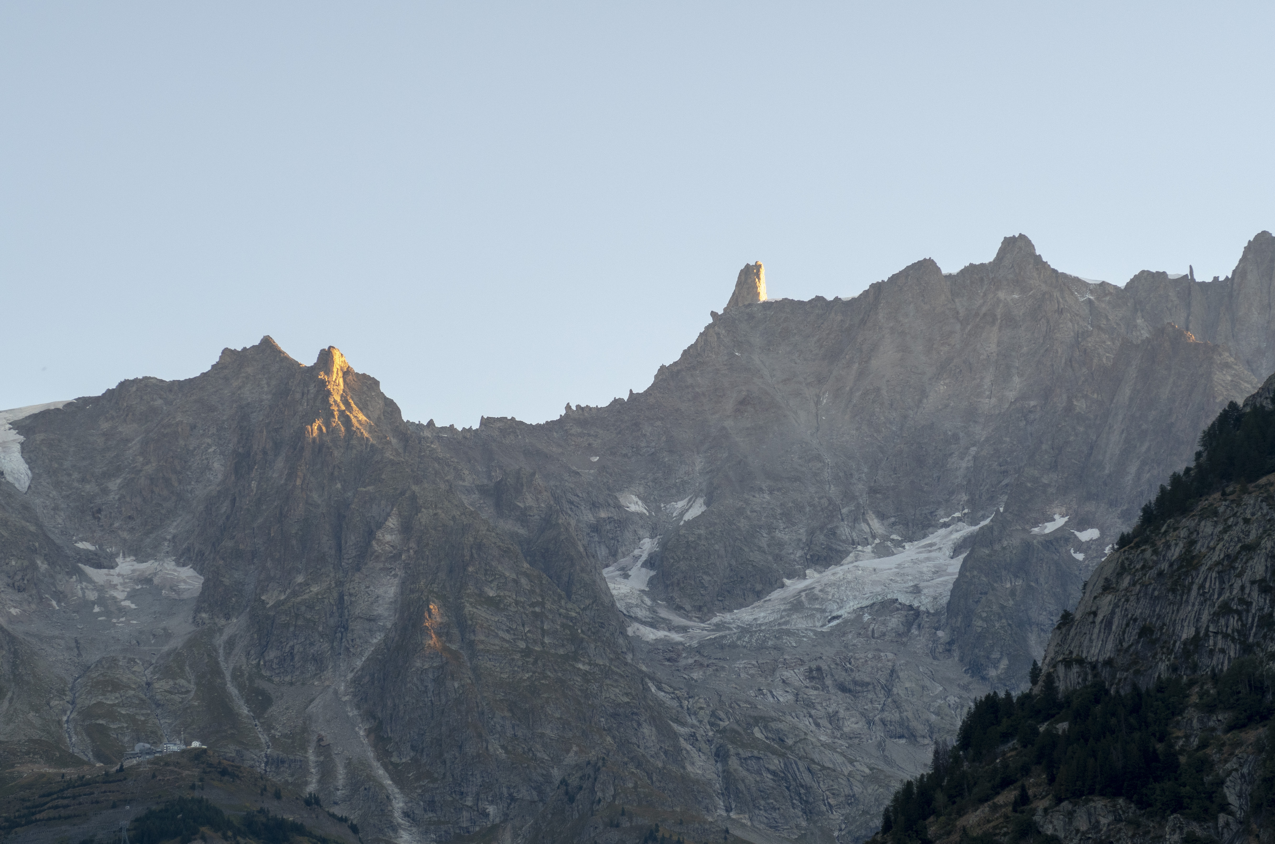 Tour du Mont-Blanc dent du Géant