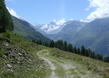 Le barrage de la Dixence