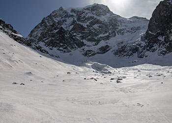 Grotte du bas glacier d'Arolla